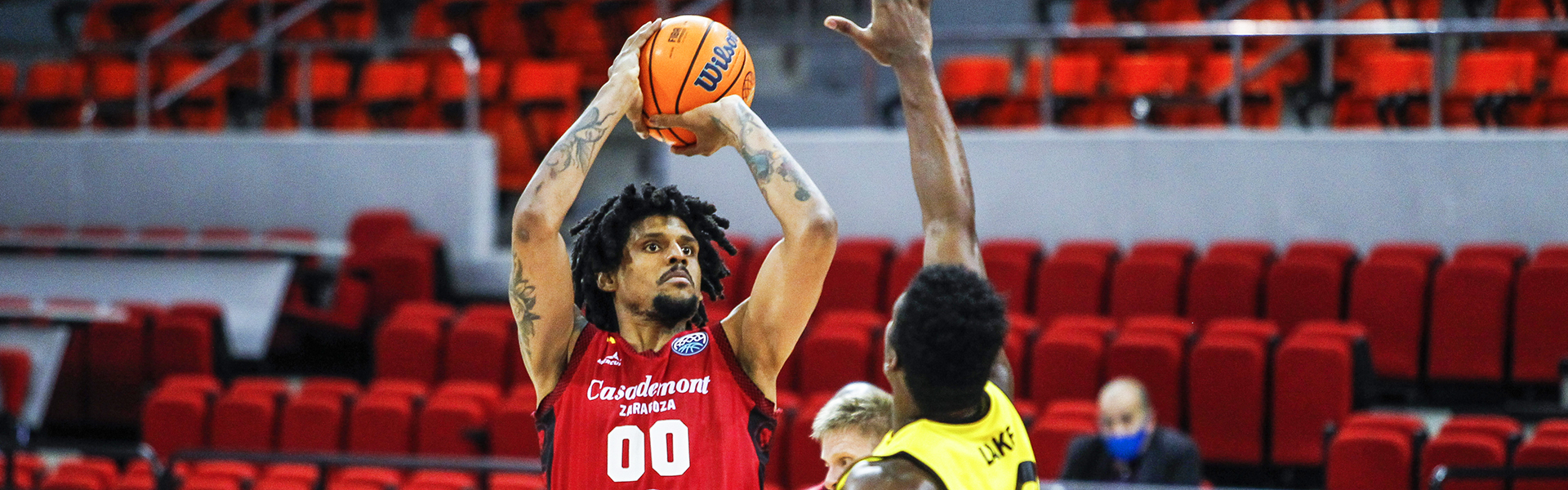 Casademont Zaragoza supera al Falco KC en el regreso de Justiz (85-76)