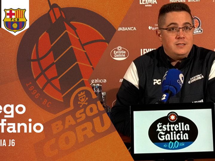 Diego Epifanio - Previa Leyma Coruña vs Barça