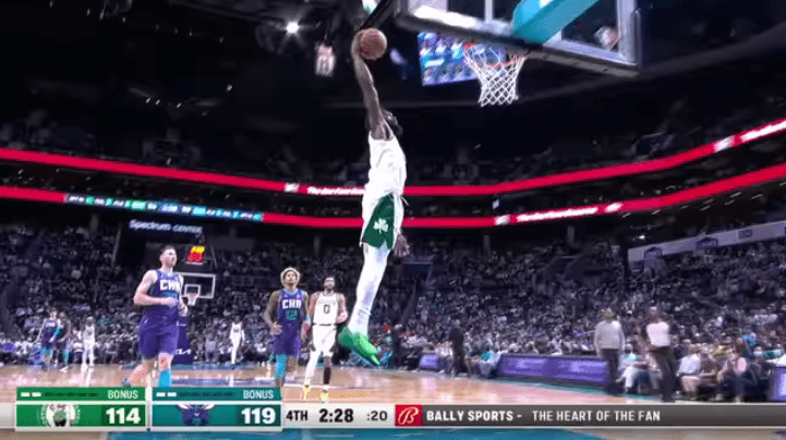 Un vistazo a la noche NBA