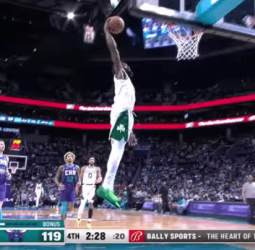 Un vistazo a la noche NBA