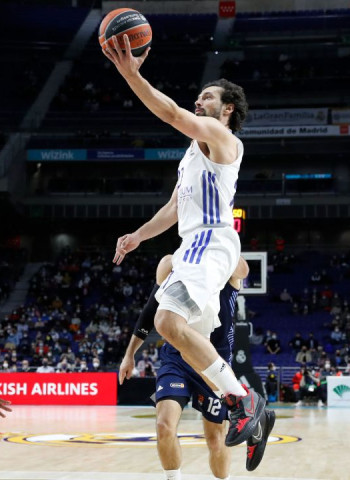 El Real Madrid sigue intratable en el WiZink Center (85-64)