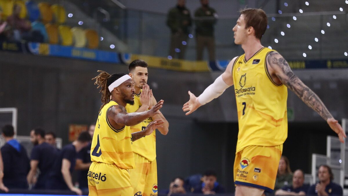 Golpe en la mesa del Gran Canaria frente al Joventut (100-88)
