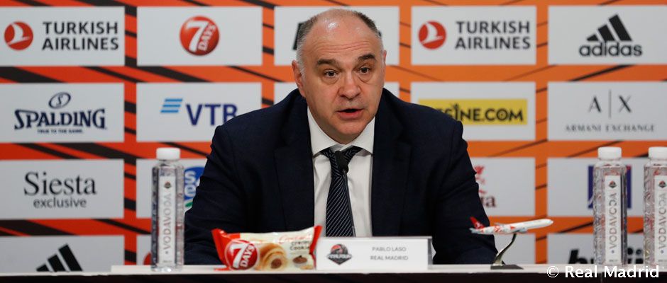 Laso valora la victoria ante el Fenerbahce