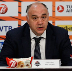 Laso valora la victoria ante el Fenerbahce