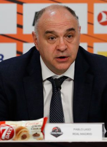 Laso valora la victoria ante el Fenerbahce