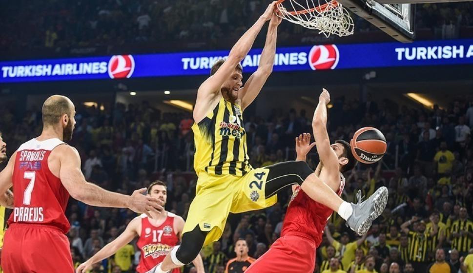 Jornada 7 EuroLiga: Previa Fenerbahce vs Olympiacos