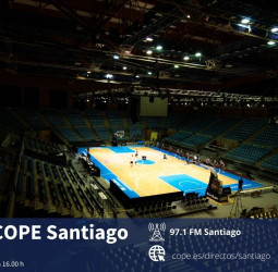 Piratas del Basket en Deportes Cope Santiago