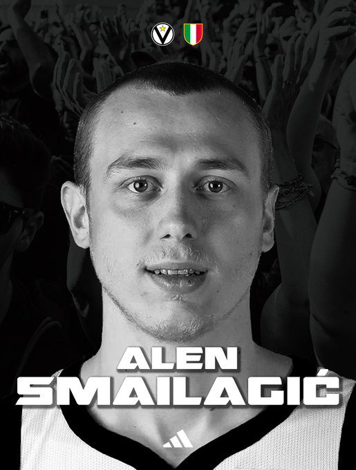 Alen Smailagić refuerza el interior de Virtus Bologna con contrato plurianual