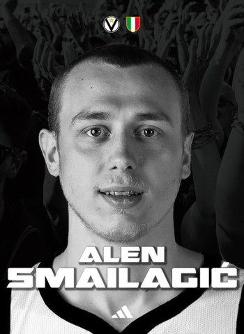 Alen Smailagić refuerza el interior de Virtus Bologna con contrato plurianual