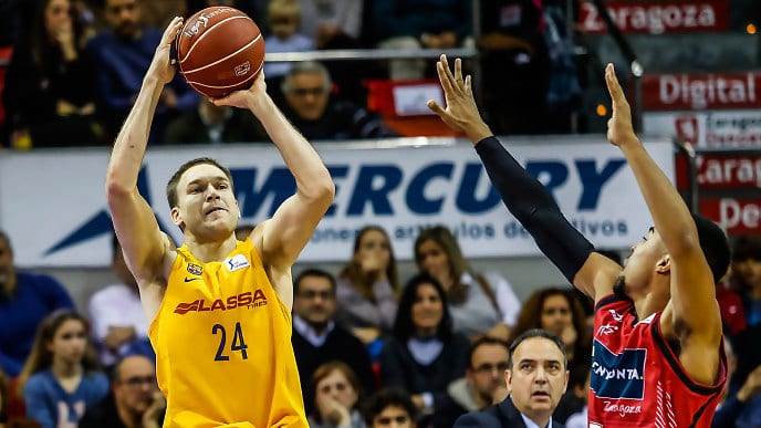 El Tecnyconta Zaragoza intenta el fichaje de Brad Oleson