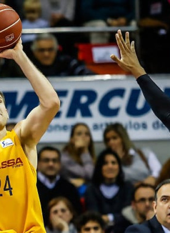 El Tecnyconta Zaragoza intenta el fichaje de Brad Oleson
