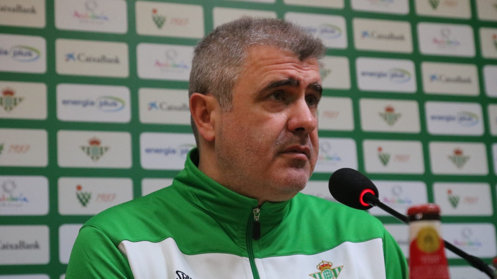 Óscar Quintana: “Tenemos que intentar dominar el ritmo de partido”