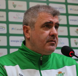 Óscar Quintana: “Tenemos que intentar dominar el ritmo de partido”