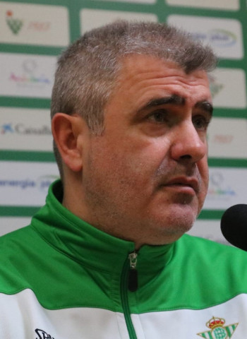 Óscar Quintana: “Tenemos que intentar dominar el ritmo de partido”