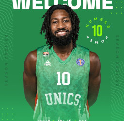 John Holland regresa al Unics Kazan