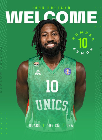 John Holland regresa al Unics Kazan
