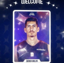 Derek Willis ficha por el Paris Basketball