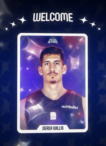 Derek Willis ficha por el Paris Basketball