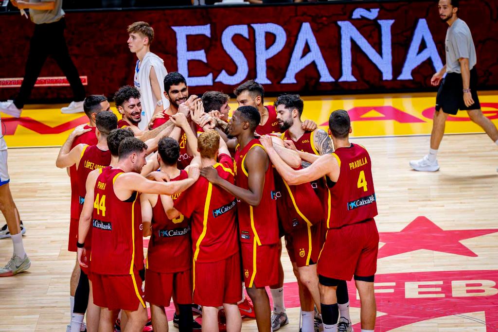 España sigue creciendo en la victoria ante República Checa, 87-73