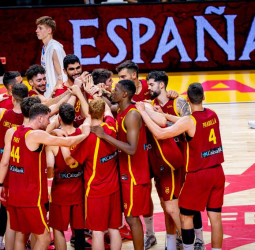 España sigue creciendo en la victoria ante República Checa, 87-73