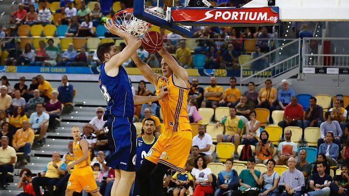 El Herbalife GC arrolla a Movistar Estudiantes y asegura el Playoff (104-86)