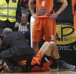 Joan Sastre sufre una fractura del hueso pisiforme de la mano derecha