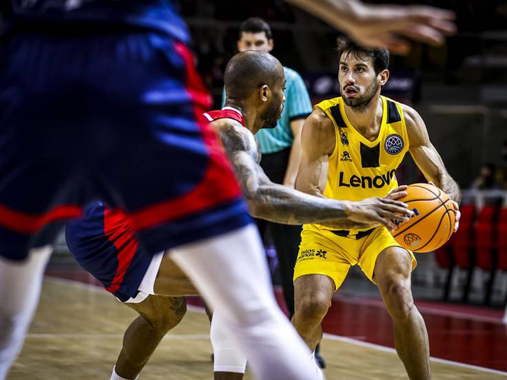 El Lenovo Tenerife líder en solitario de la BCL (67-85)