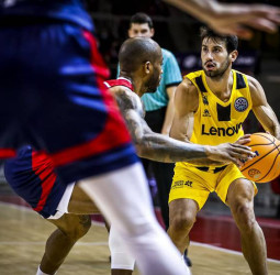 El Lenovo Tenerife líder en solitario de la BCL (67-85)
