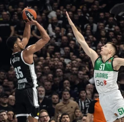 Partizan domina al Zalgiris, 81-72