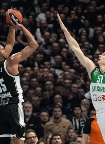 Partizan domina al Zalgiris, 81-72