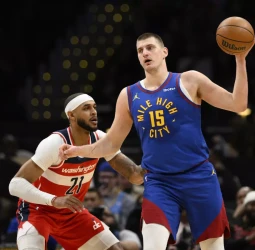 Los Wizards sufren ante un imperial Jokic