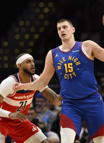 Los Wizards sufren ante un imperial Jokic