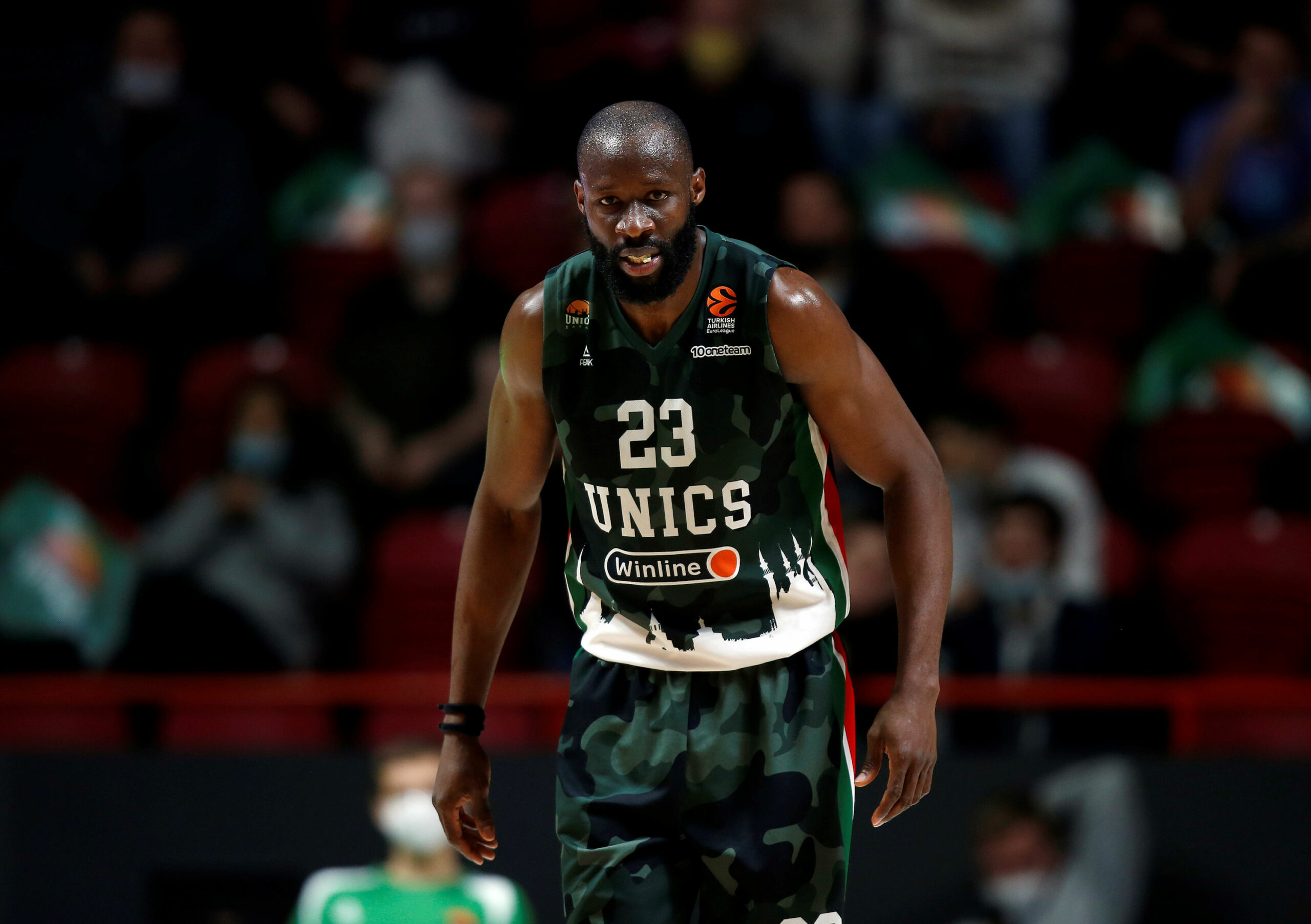 Tonye Jekiri, en la agenda de Olympiacos, Bayern Múnich y Maccabi