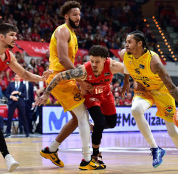 Contundente victoria del Gran Canaria ante UCAM Murcia, 63-83
