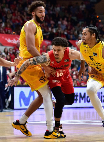Contundente victoria del Gran Canaria ante UCAM Murcia, 63-83