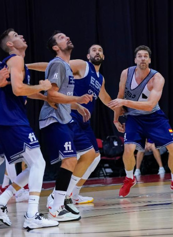 USA-España: el partido del año