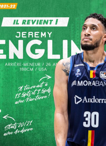 Jeremy Senglin vuelve al Nanterre