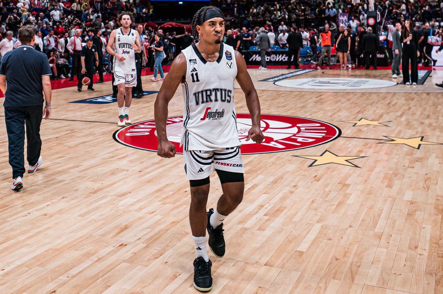 Brandon Taylor renovará su compromiso con la Virtus Bolonia