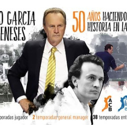 ACB homenajeará a Aíto G. Reneses por sus 50 años en la Liga de Baloncesto