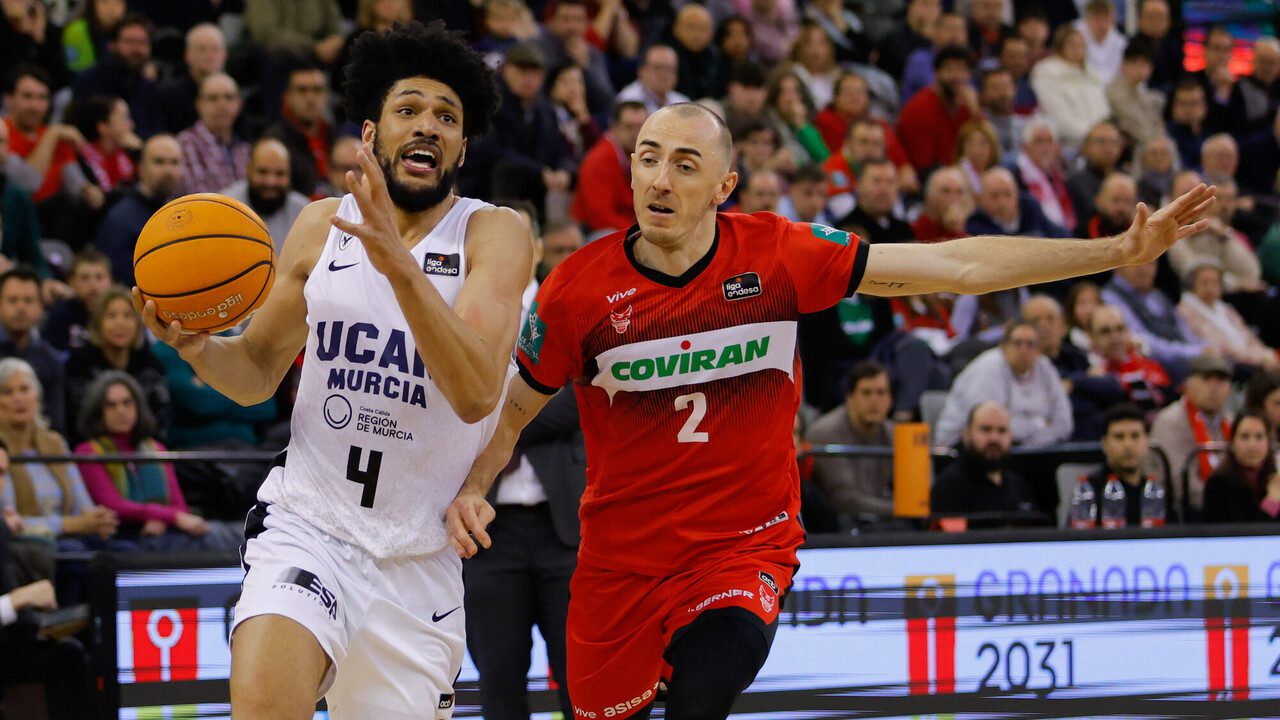 UCAM Murcia gana finalmente en Granada, 82-88
