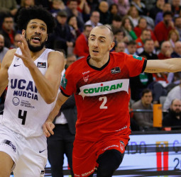 UCAM Murcia gana finalmente en Granada, 82-88