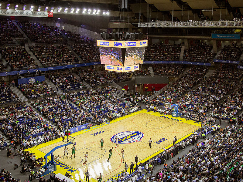 El WiZink Center se ofrece para organizar unas hipotéticas final a 8 para la ACB y la EuroLeague