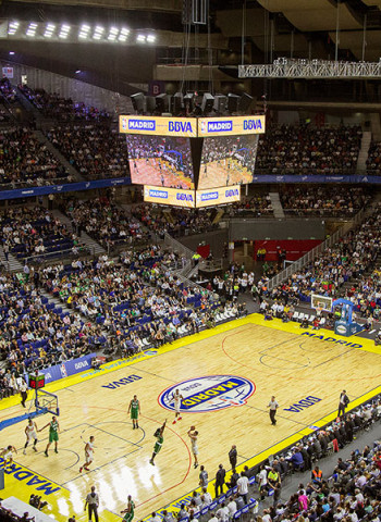 El WiZink Center se ofrece para organizar unas hipotéticas final a 8 para la ACB y la EuroLeague