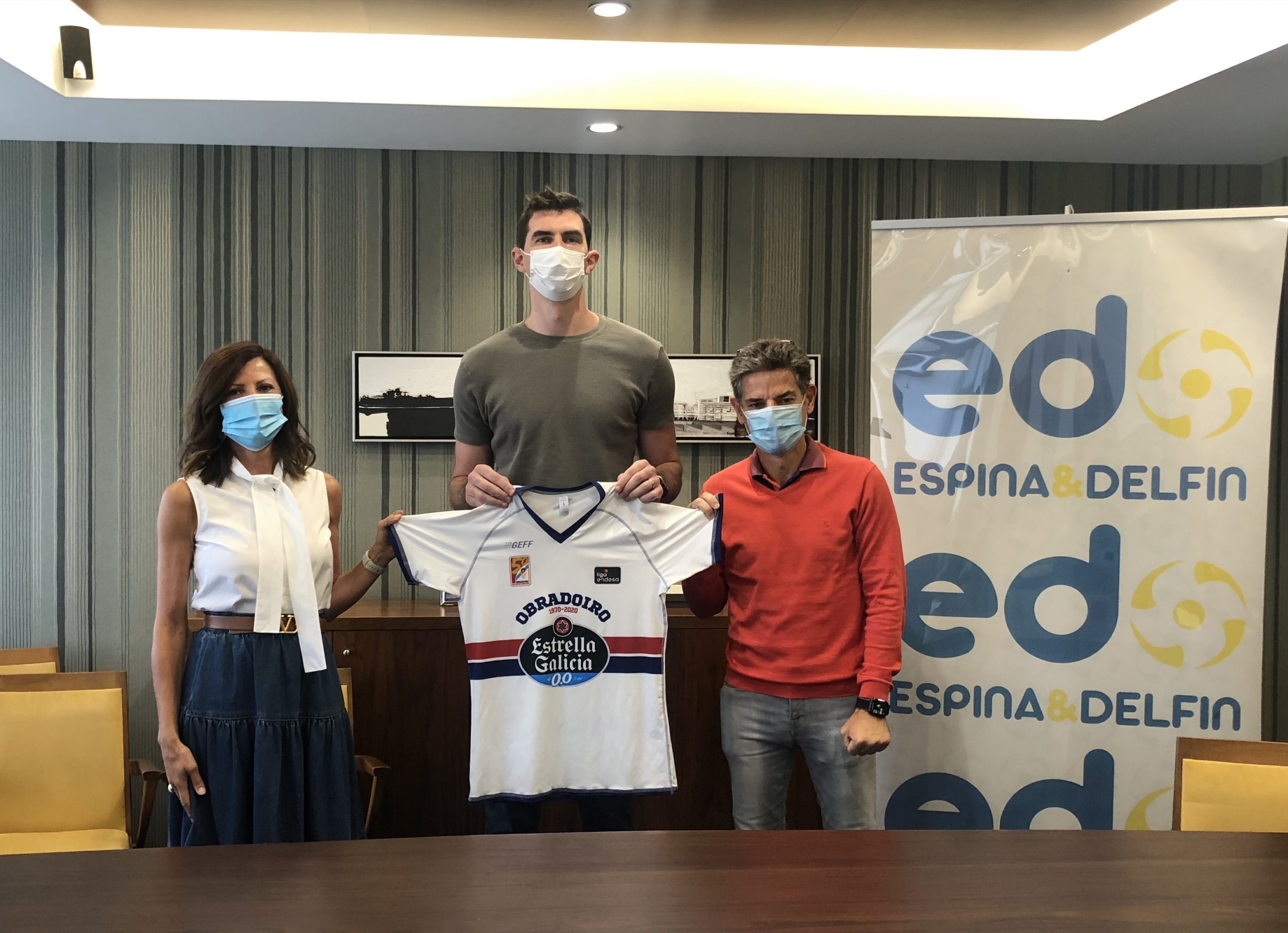 Jake Cohen: “Cuando me llegó esta oportunidad con el Monbus Obradoiro vi que era la combinación perfecta de varias piezas y todo encajó”