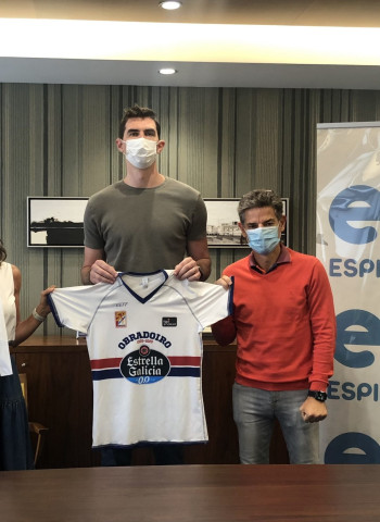 Jake Cohen: “Cuando me llegó esta oportunidad con el Monbus Obradoiro vi que era la combinación perfecta de varias piezas y todo encajó”