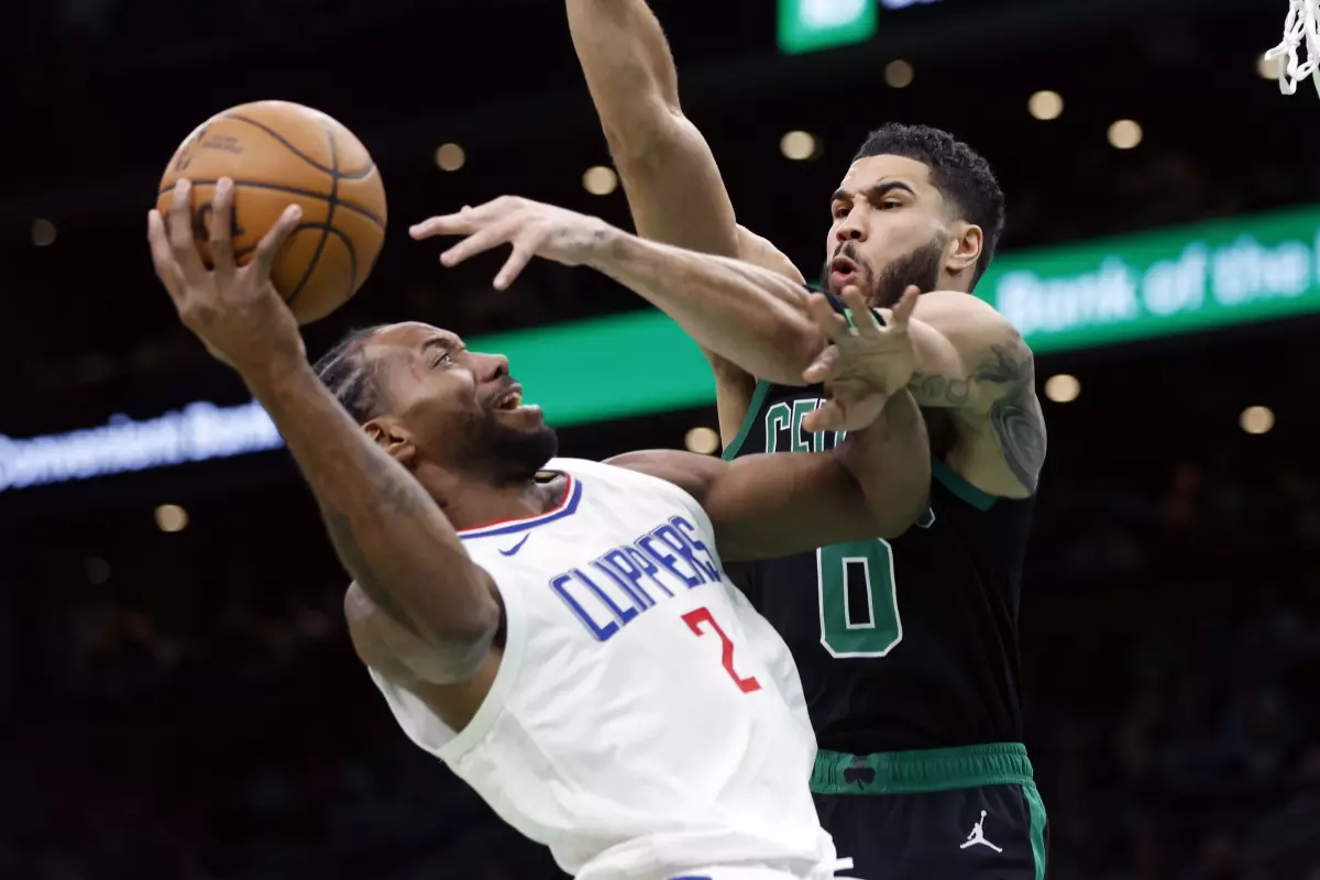 Los Clippers mantienen su racha avasallando a los Celtics