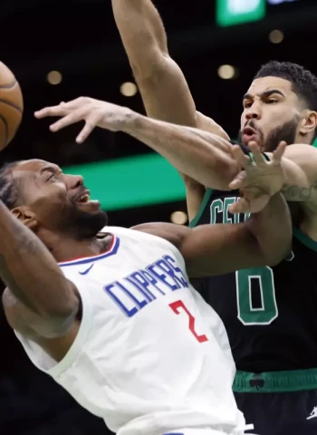 Los Clippers mantienen su racha avasallando a los Celtics