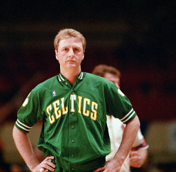 Larry Bird, el paleto de French Lick