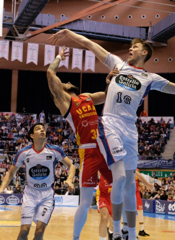 Nick Spires no continuará en el Monbus Obradoiro