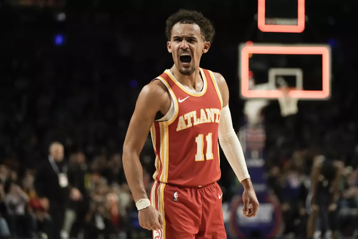 Trae Young impone su ley en Ciudad de México, 120-119